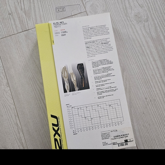 2XU Womens Elite MCS Compression Tights - Picture 7 of 9